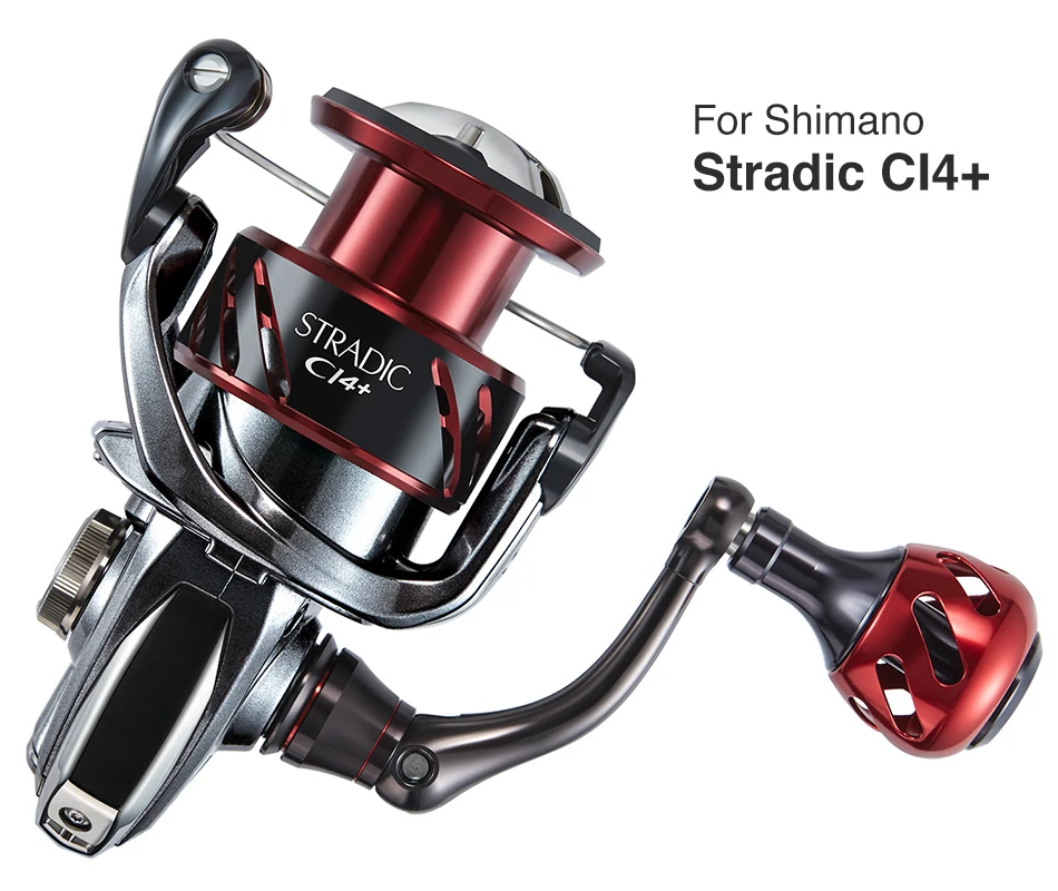 Piscifun 35 мм ручка катушки для SHIMANO STRADIC FK STRADIC CI4 SW сахара SEDONA Стелла наски DAIWA FUEGO TATULA STEEZ CALDIA