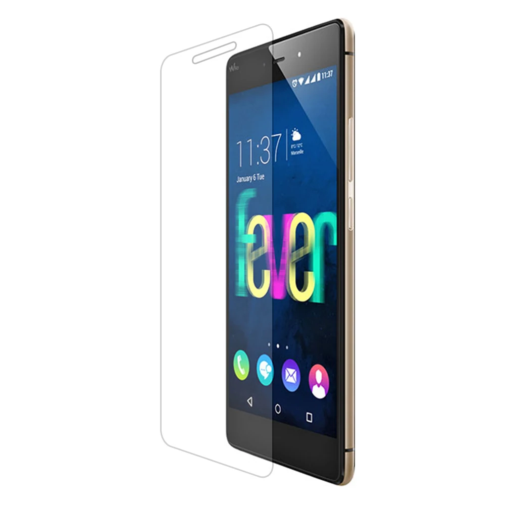 Turata Tempered Glass Screen Protector 9H 2.5D Premium Film For Wiko Lenny 2 3 Max Rainbow Lite Ridge Fever 4G Jerry Freddy P20 | Мобильные