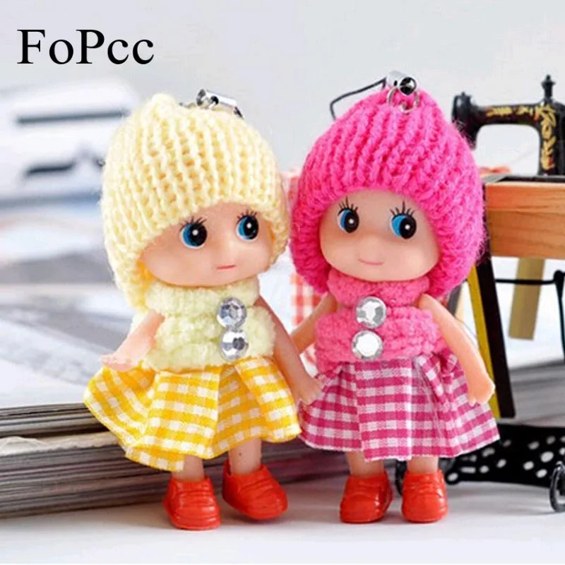 8 см мини клетчатая юбка путающая кукольная Подвеска для рождественской елки