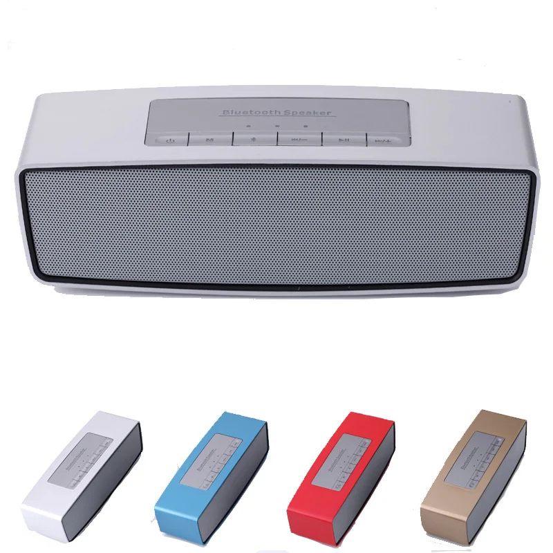 Клиренс 2015 новый hi-fi портативный беспроводной мини двойной сабвуфер