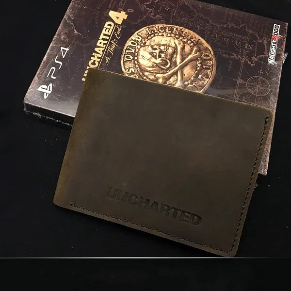 Чехол-бумажник из коровьей кожи для PS4 игр товары специальные коллекции фигурка |
