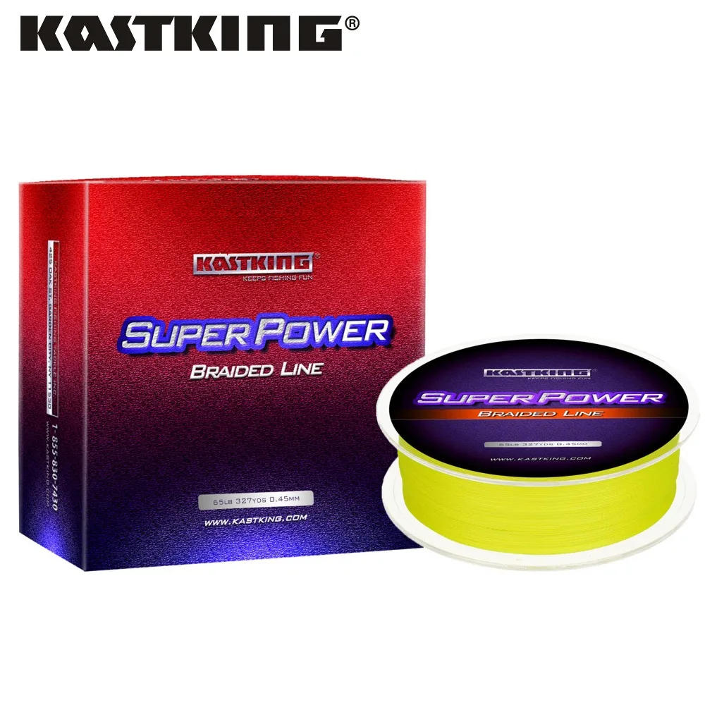 KastKing 4 нити PE плетеная леска 300 м/500 м/1000 м 10 80LB многофиламентная в