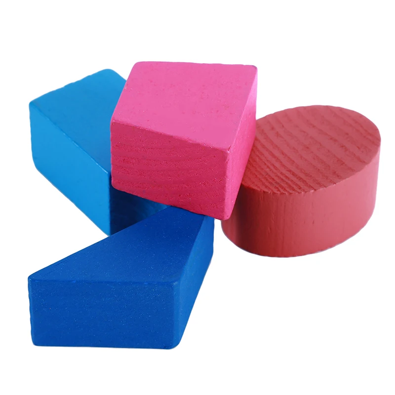 

13 Holes Wooden Intelligence Box Building Blocks Toys Baby Cognitive Matching Building Blocks Children Learning Educational Toys