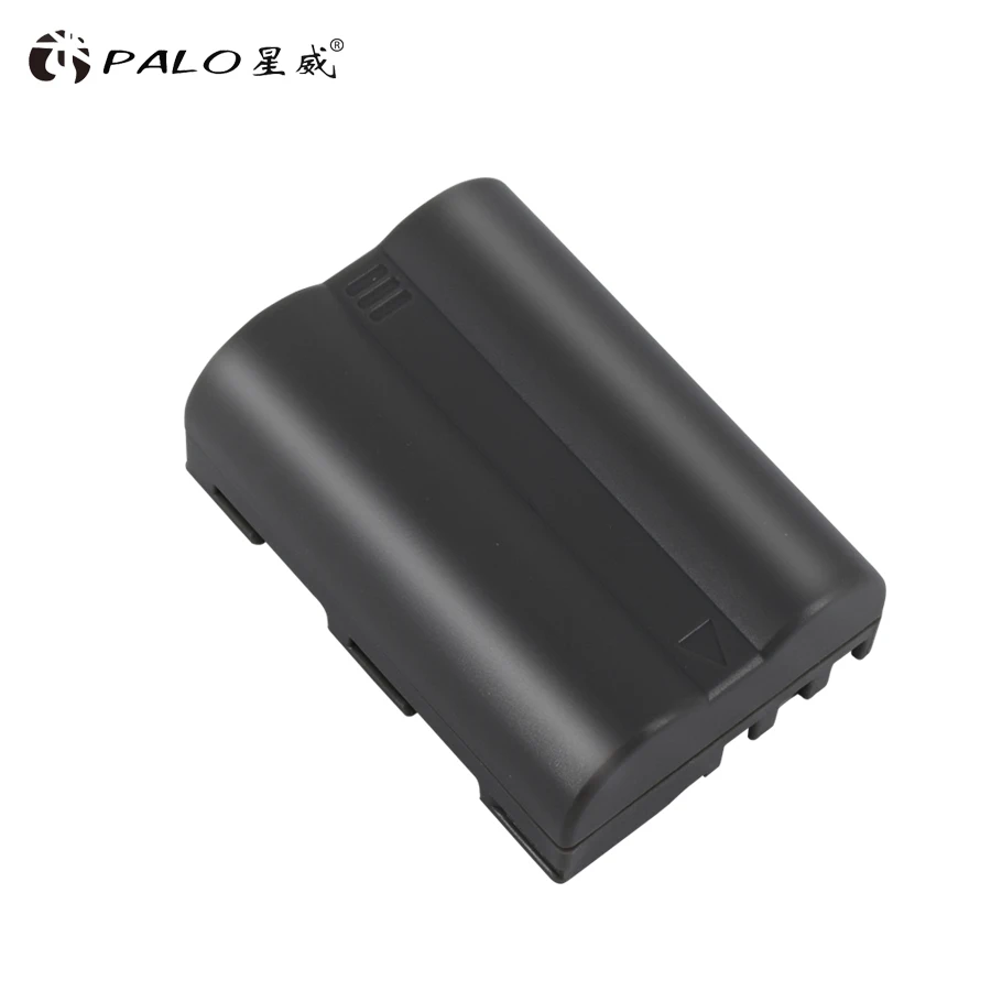 PALO Высококачественные 4 шт. EN EL3e 7 V 2400mAh батареи для камеры Nikon ENEL3E EL3E D30 D50 D70 D90 D70S