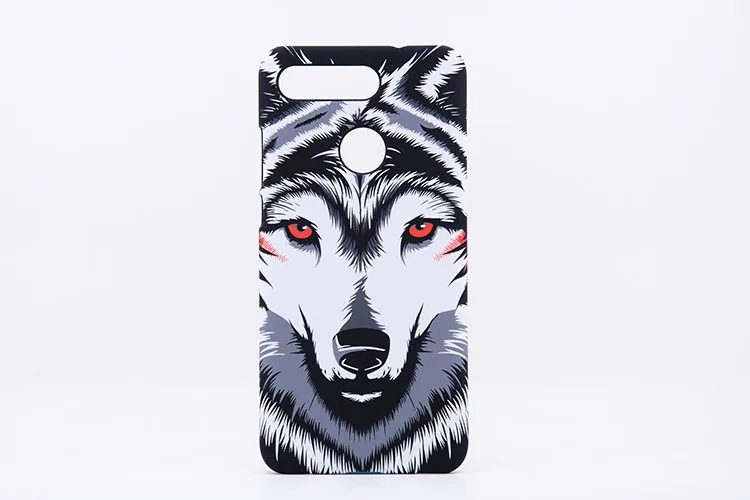 Светящийся чехол King of Forest PC для Huawei Honor V30 Pro V20 V10 20 10 9 9i телефона оболочка кожаная
