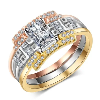 Готика перстень женские кольца ring набор колец кольцо с камнем парные кольца печатка мужская кольцо керамика обручальные кольца панк кольцо кольца кольцо женское перстень мужское кольца женские мужские кольца - Цвет основного камня: 21