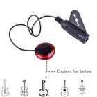 Многофункциональный пиезо-контактный микрофон для гитары Скрипка банджо мандолина, аксессуары для гитары в укулеле