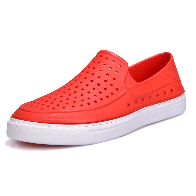 AKZ Man Loafers New Fashion Spring Summer Mens Casual shoes PU leather Breathable Comfortable Light Male Flat Slip on | Обувь