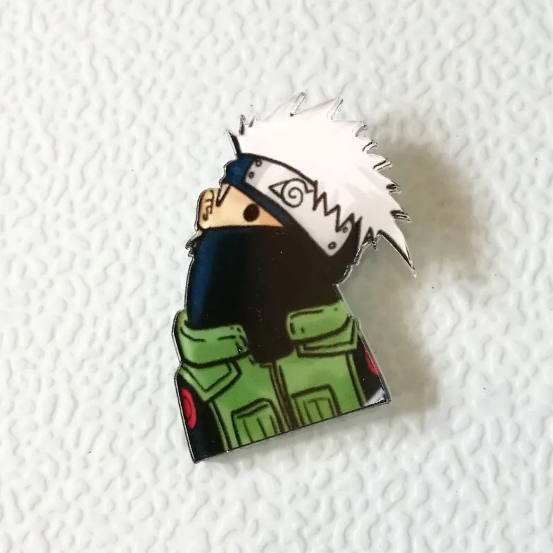 A0033 1 шт. Harajuku Pin значок пластиковая брошь герой Значки для одежды значок на рюкзаке акриловые значки на одежду - Цвет: A0033