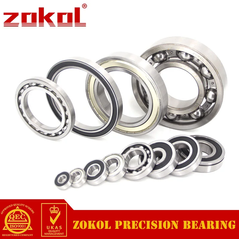 ZOKOL подшипник 207 6207 глубокий шаровой 35*72*17 мм|bearing 6207|bearing bearingbearing groove |