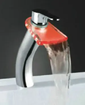 Кран для ванной комнаты новые светодиодные краны латунный смеситель кран