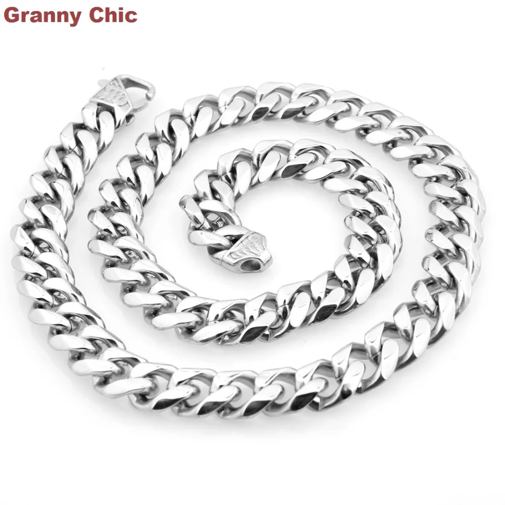 Мужское колье или браслет из нержавеющей стали 15 40 дюймов|necklace necklace|men jewelrystainless