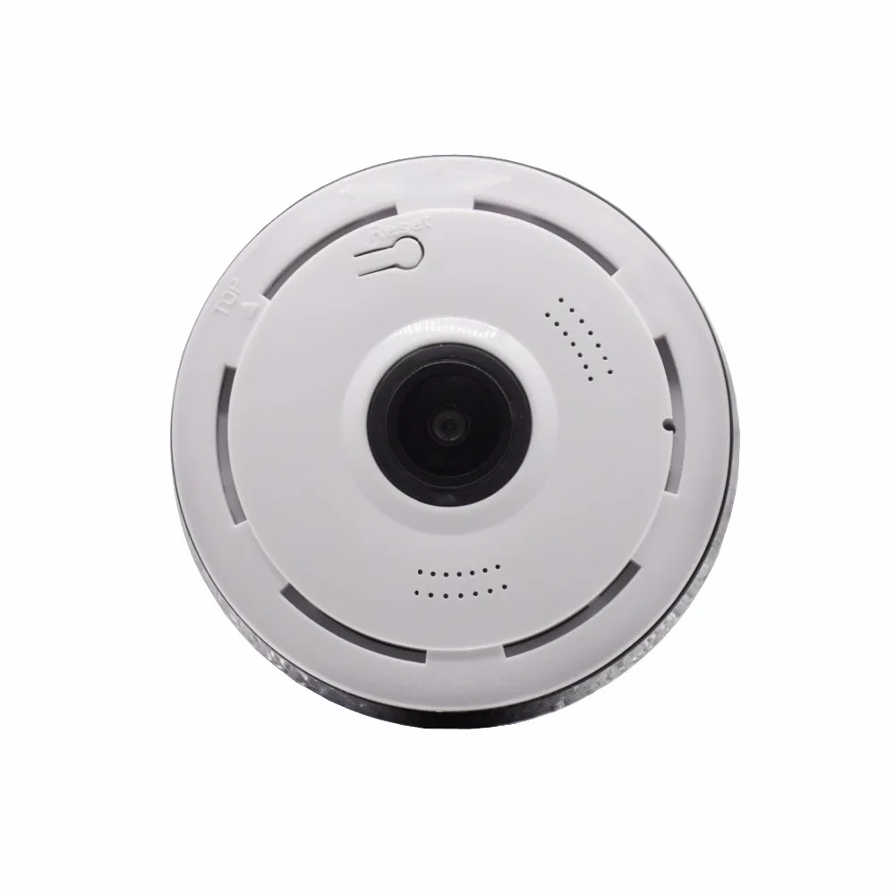 Беспроводной 360 градусов панорамная камера WIFI 960 P HD IP Камера P2P Cam видеонаблюдения