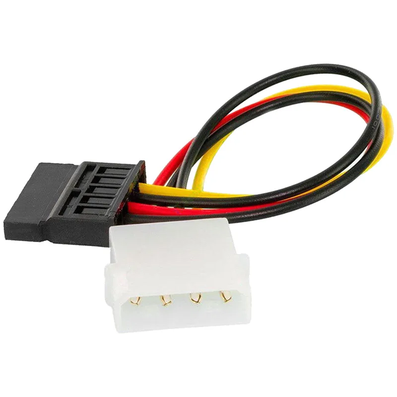 Seria кабели мощность адаптер Molex соединитель SATA Splitter Жесткий диск 4Pin Core для HDD