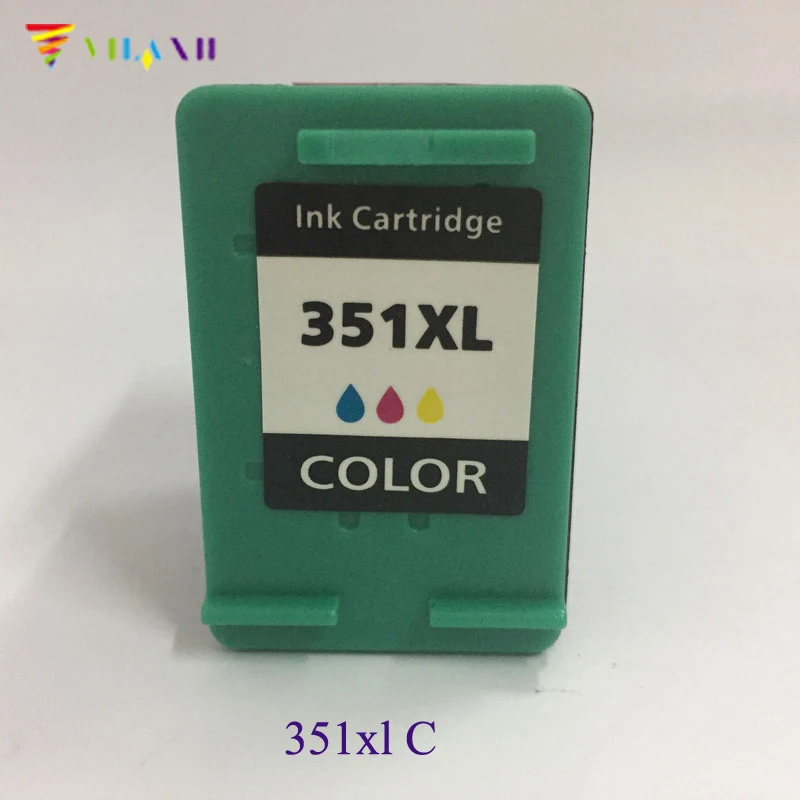 Картридж для принтера hp 351 xl Photosmart C4480 C4280 C5280 C4200 C4580 C5200 C5240 C5250 C5270|ink cartridge|ink cartridge for