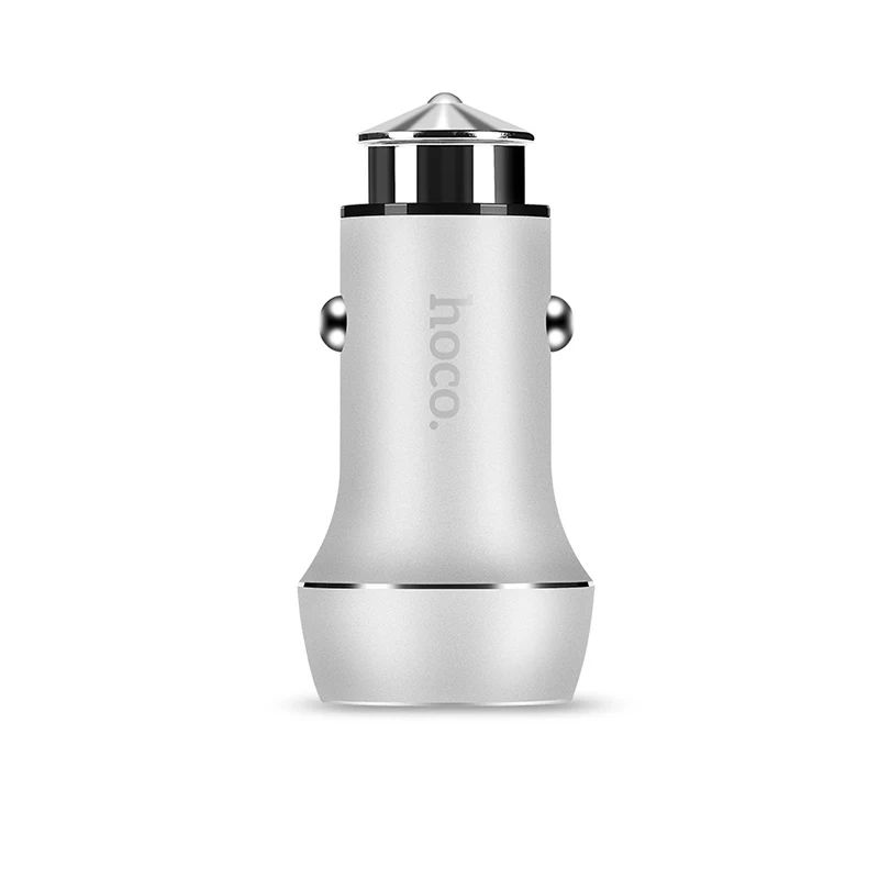 HOCO USB Автомобильное зарядное устройство для iPhone iPad samsung Xiaomi телефон зарядный