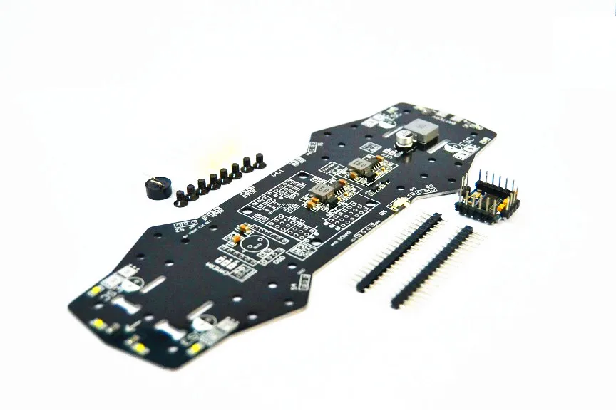 Плата распределения питания PCB PDB с 5 в 12 В BEC для квадрокоптера Naze32 CC3D ZMR250 QAV250 H250|power