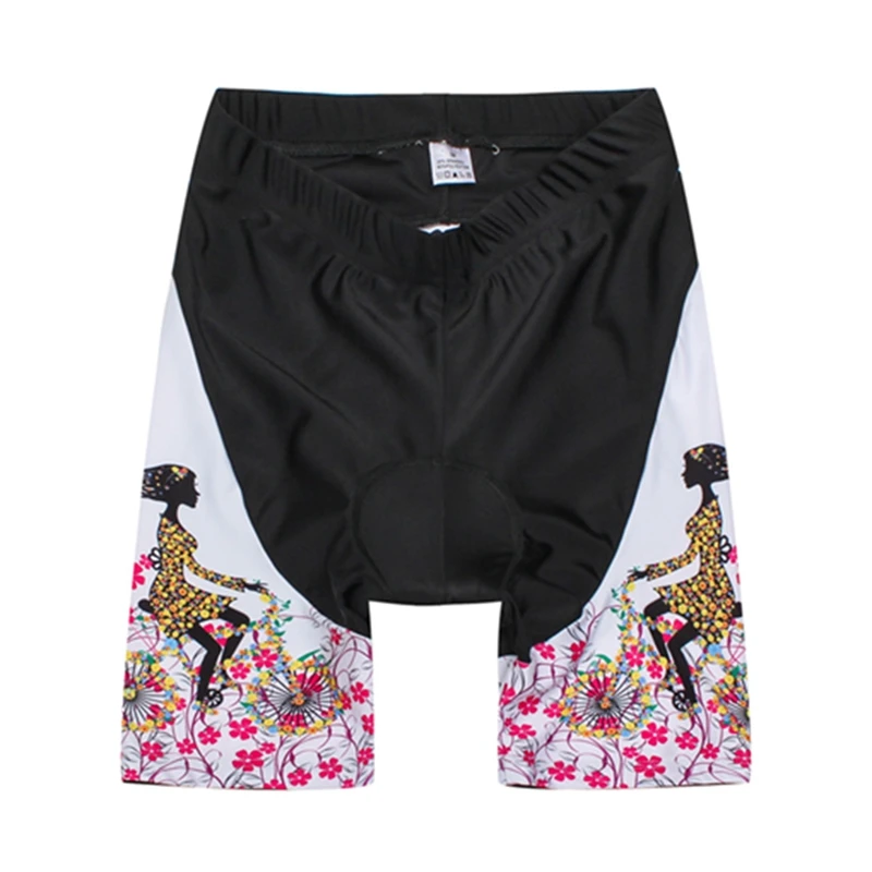 Женские шорты для велоспорта TELEYI Team летние велосипедные девочек Ropa Ciclismo с