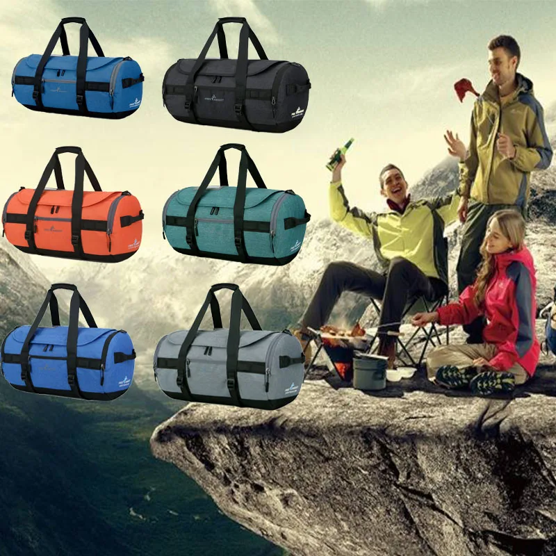 

Waterproof Large Capacity Gym Bags with shoe compartment Travel Fitness Outdoor Portable Crossbody Training ShoulderBag backpack