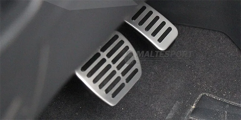 Для Renault Koleos 2009 2010 2011 2012 2013 сцепления акселератора газа Тормозная Металл Педали Алюминиевый сплав 2 шт. Тюнинг автомобилей