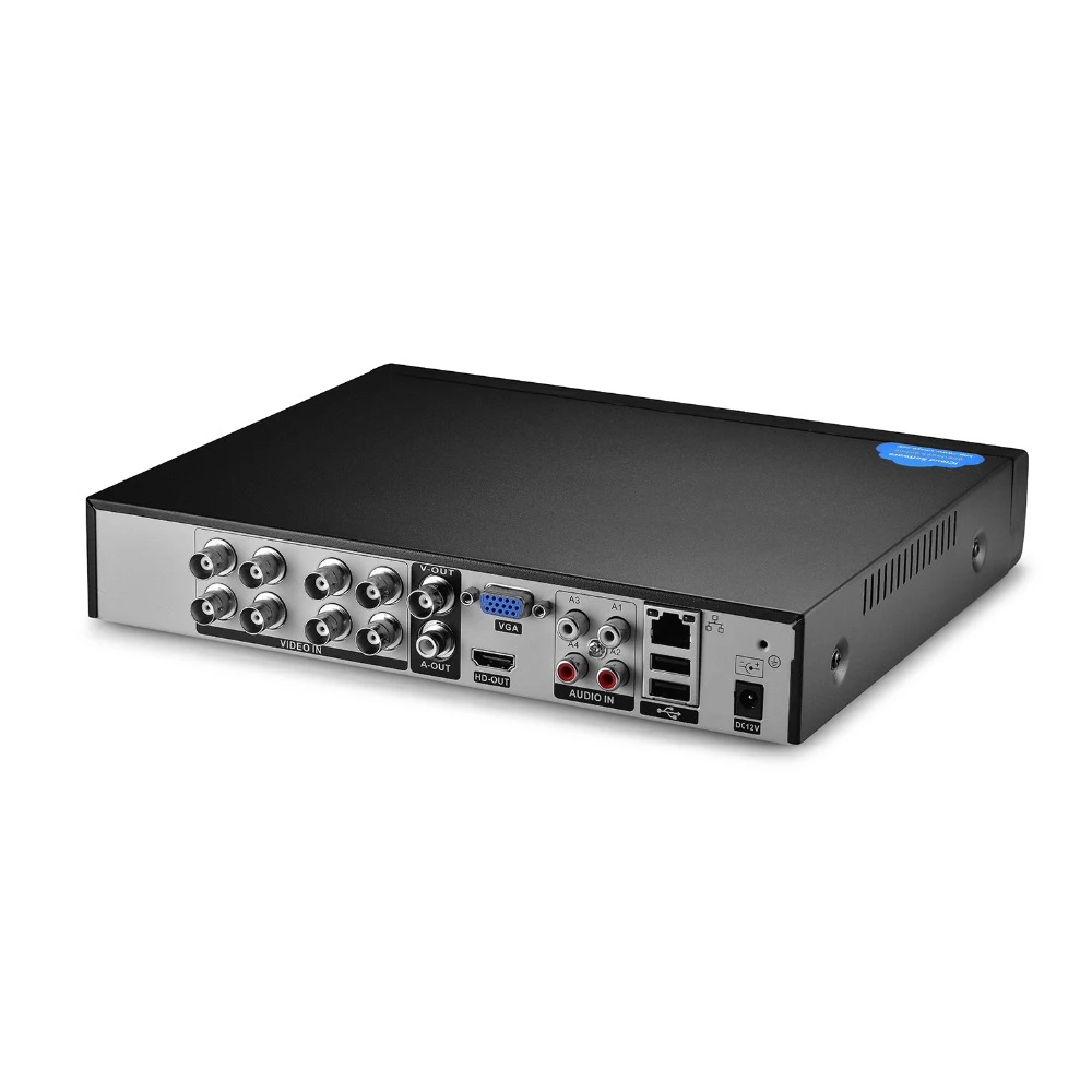 AHDM DVR 4-канальный 8-канальный AHDNH CCTV AHD DVR, цифровые гибридные видеорегистраторы/1080 P NVR 4in1 видео Регистраторы для аналоговая камера высокого разрешения Камера IP Камера аналоговые Камера
