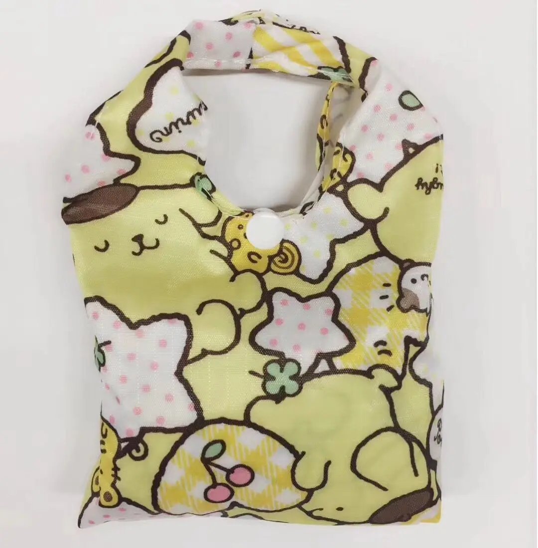 Cartoon New environmental storage bag Handbag kt Foldable Shopping Bags Reusable Folding Grocery Nylon eco tote Bag |