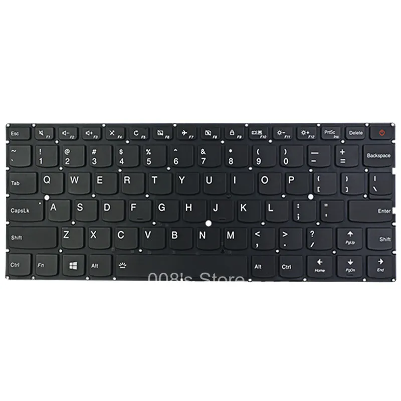 Новая подсветка клавиатуры США для Lenovo IdeaPad 710S 13IKB 13ISK Air 13 Pro 3 дюйма с подсветкой
