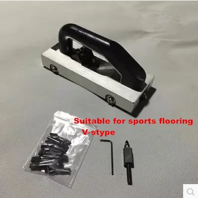 Пластиковые инструменты для спортивного пола и строительства из ПВХ