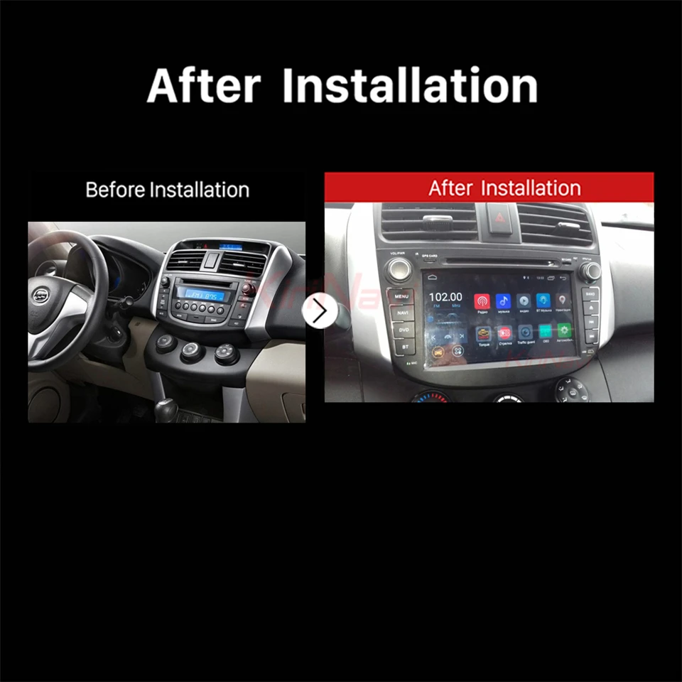 Wekeao Автомобильный мультимедийный проигрыватель для Lifan X60 с gps навигации Системы
