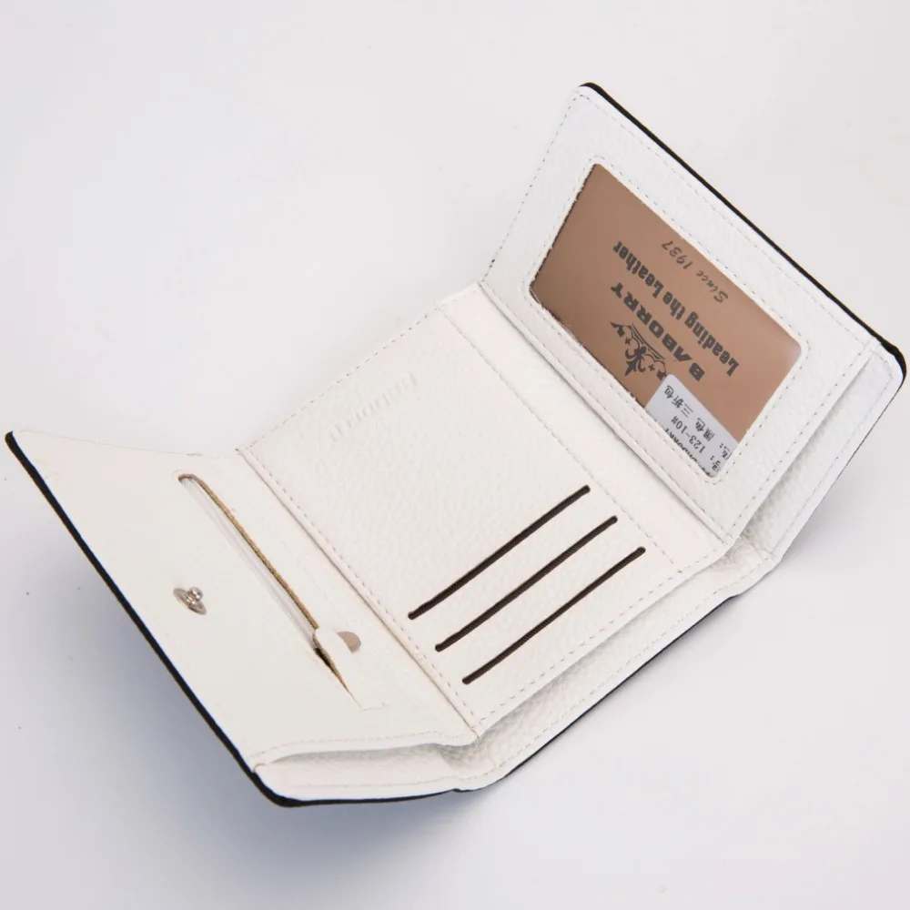 Металлический мужской бумажник с защитой от кражи замком RFID мини из ткани