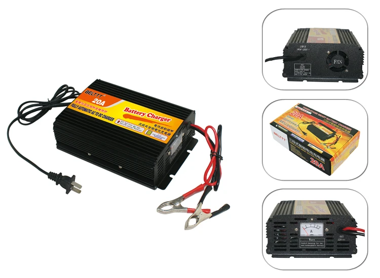 Зарядное устройство переменного тока 220 В в 12 постоянного 20 А|battery charger|battery abatteries