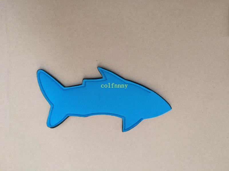 10 шт./лот неопреновый держатель для мороженого креветок из акулы и лобстера