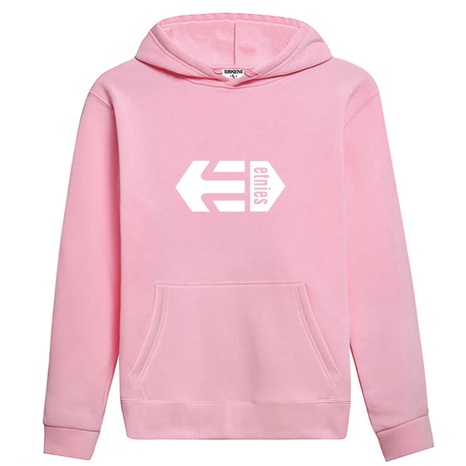 Etnies/мужские толстовки с капюшоном модный бренд толстовка в стиле &quotкэжуал&quot