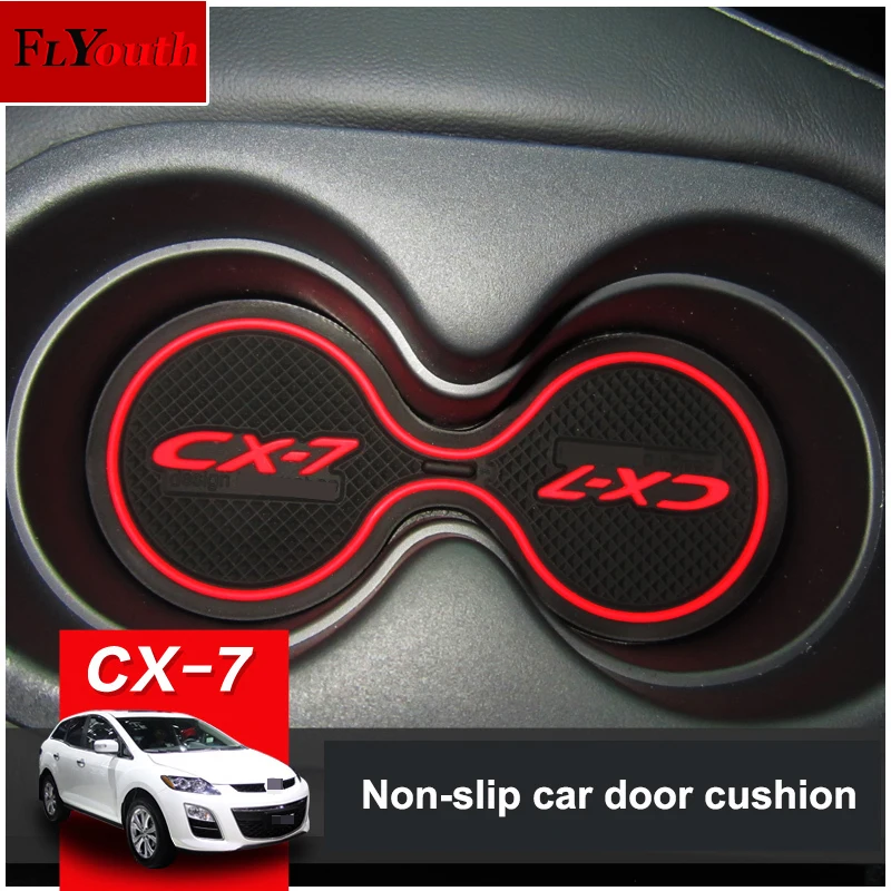 16 шт./компл. для Mazda CX 7 CX7 3D резиновый коврик Нескользящая внутренняя чашка Pad