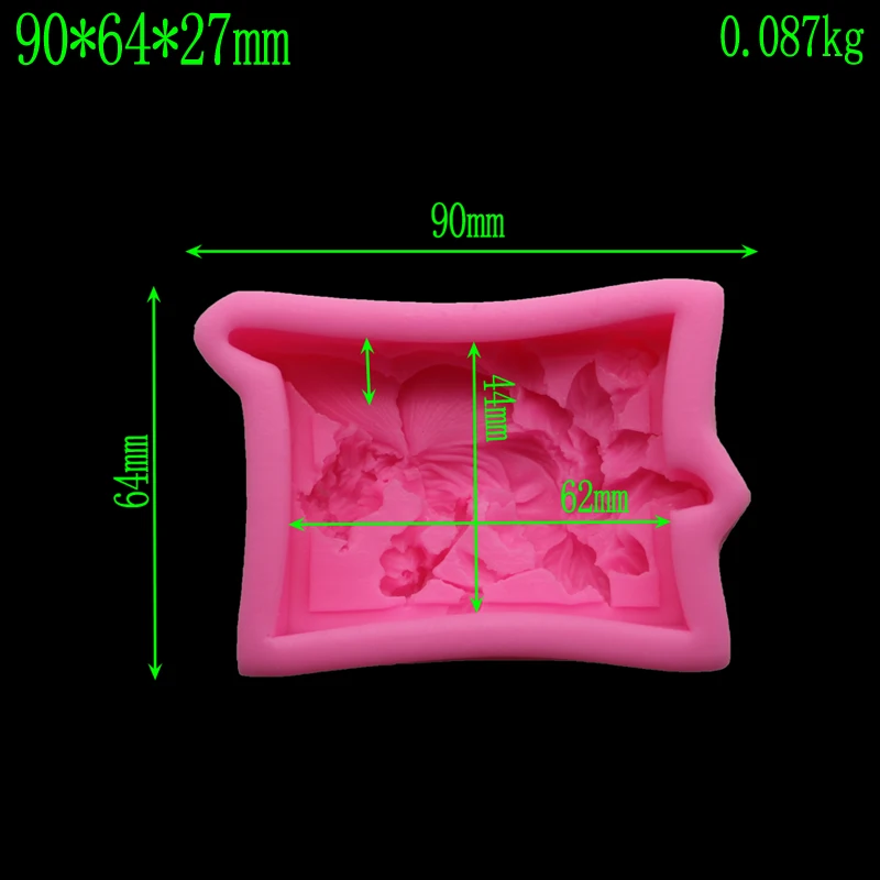Силиконовая форма цветок Фея Шоколадная Фудж Малыш Ангел мыло Торт украшение