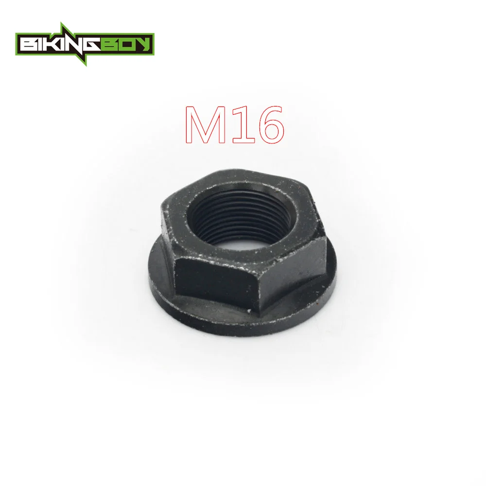 Bigingboy ATV сцепления гайка комплект для Yamaha Grizzly 660 YFM660 02 03 04 05 06 07 08 носорог 660 YXR660 2004 2005 2006 2007 квадроцикл - Цвет: Красный
