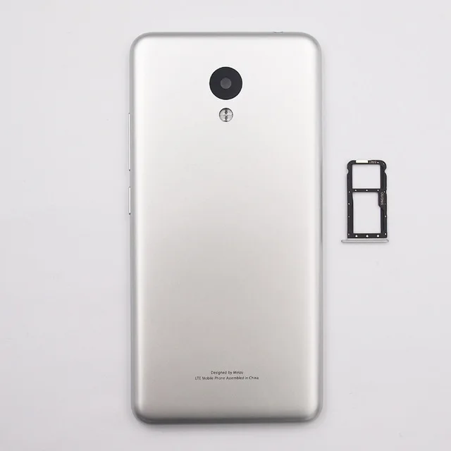 Новая задняя крышка батарейного отсека Корпус для MEIZU A5 M5C M710H Крышка с объективом