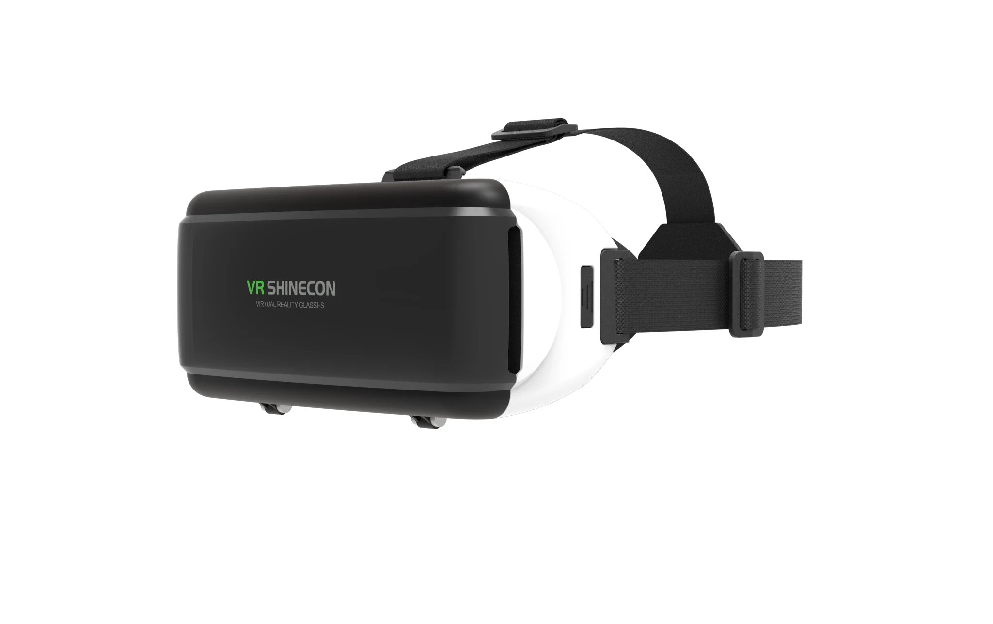 VR Realidad Virtual 3D caja de gafas estereo VR Google cartón casco para IOS Android смартфон, Bluetooth рокер