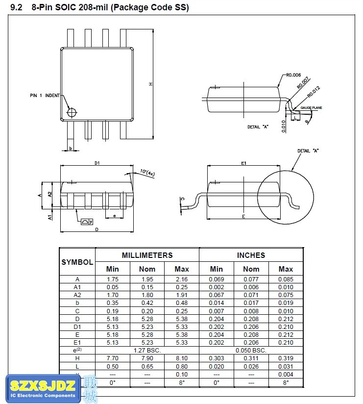 Top wide body 208mil 25 SPI FLASH 209mil SOP8 К сжигающему сиденью DIP8 адаптер для сжигания