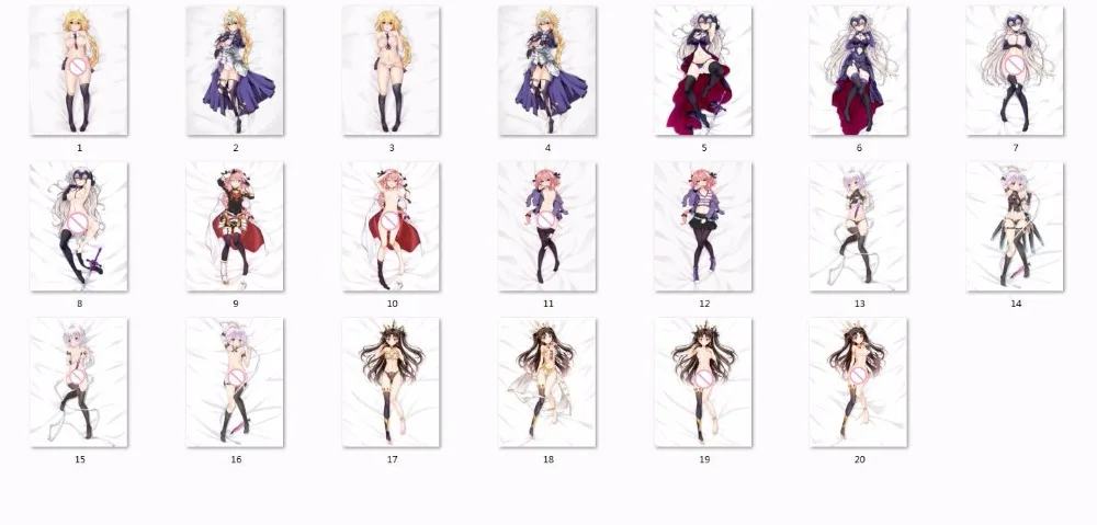 MMF 150x200 см fate/grand order персонажи jeanne alter Astolfo ishtar toosaka rin& assassin из черного пододеяльника и одеяла