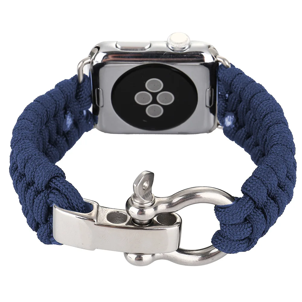 Новинка для выживания на открытом воздухе apple ремешок часов браслет милитари