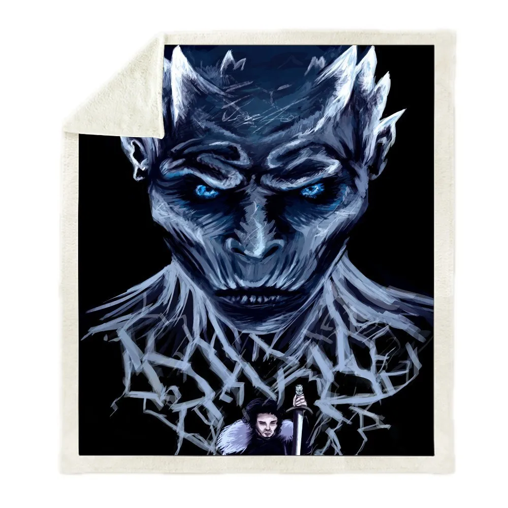 bzkh1298 Диван подушка йога коврик для пикника обратно в школу одеяло толстый двухслойный плюшевый Звездные войны The Force Awakens 3d печать одеяло - Цвет: bzkh1298