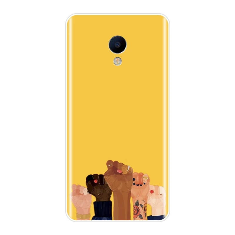 Защитный чехол для телефона мягкий силиконовый Meizu M2 M3 M5 M6 Note M6S M6T M5C M5S M3S |