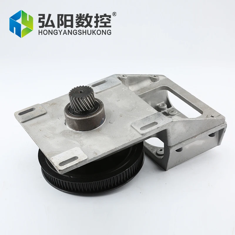 

reducer box ration 1: 5 , 1.25M 1.5M gear box for nema34 or 86 stepper motor Integrated Straight helical tooth belt