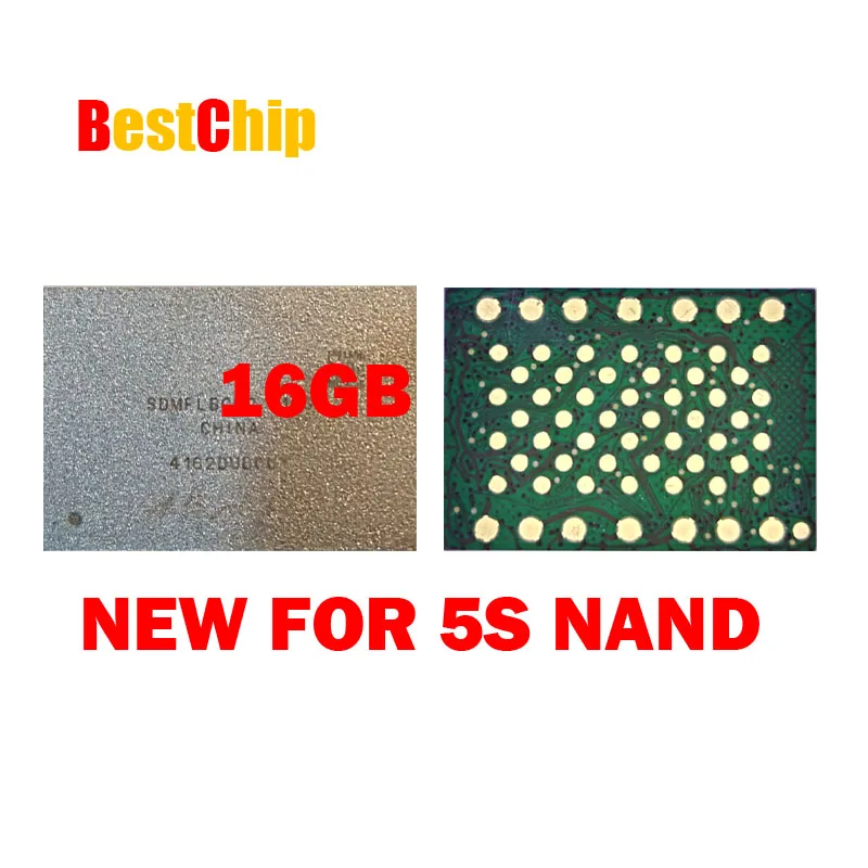 5 шт./лот новый для iPhone 5S NAND флэш память IC Hardisk 16GB HDD чип|lot lot|ic chiplot iphone |
