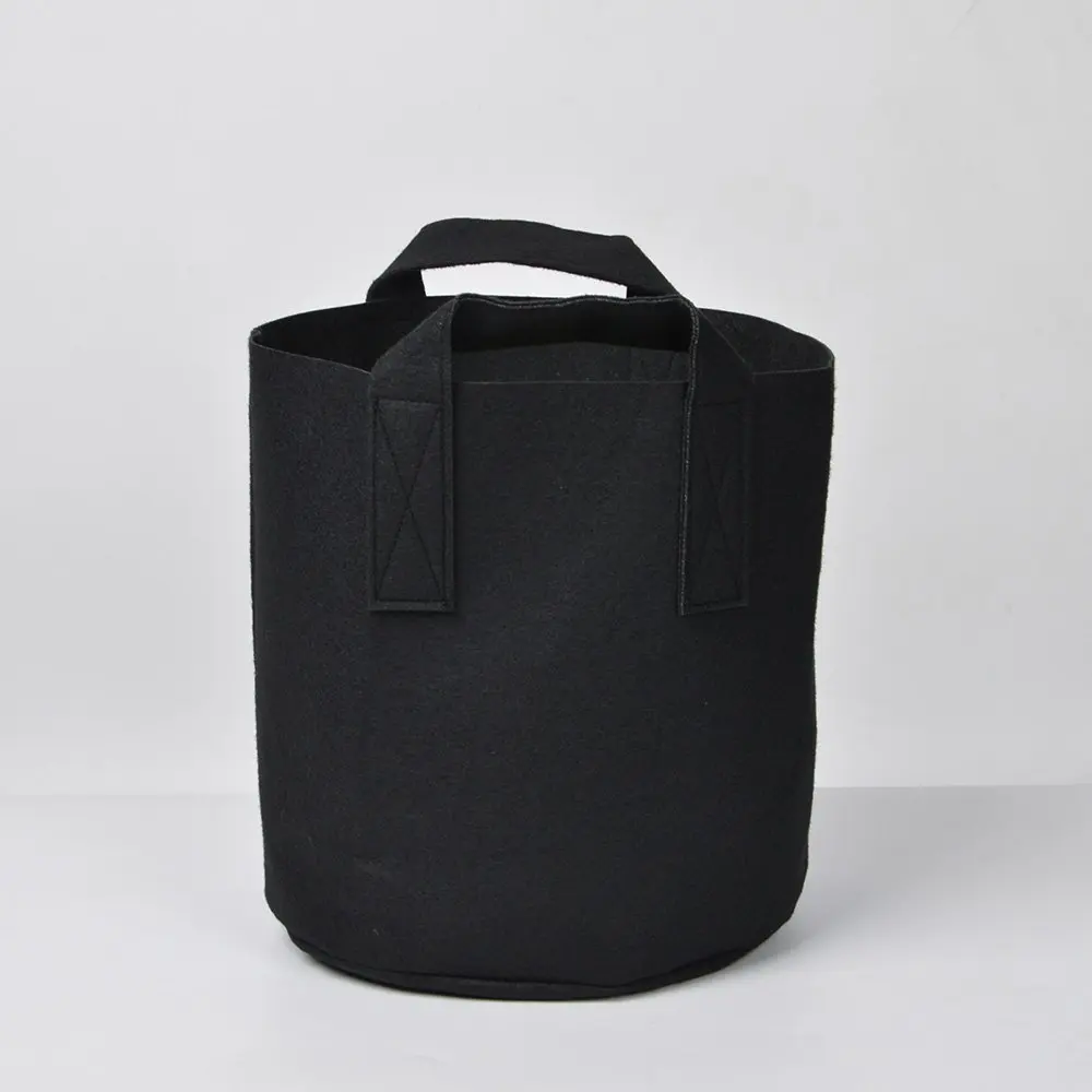 Garden 6-Pack 7 Gallon Grow Bags /Aeration Fabric Pots /Plant Bag/Handles (Black) | Дом и сад