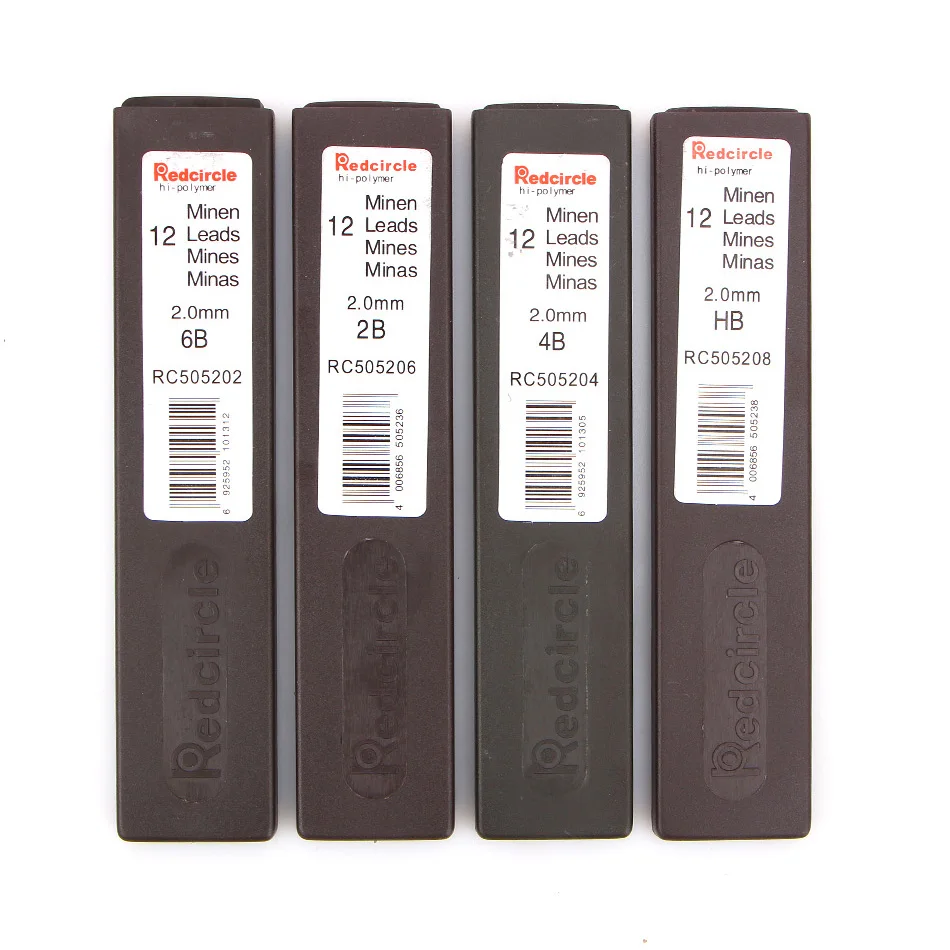 Пластиковая автоматическая коробка для карандашей 2 0 мм графитовый свинец Hb/