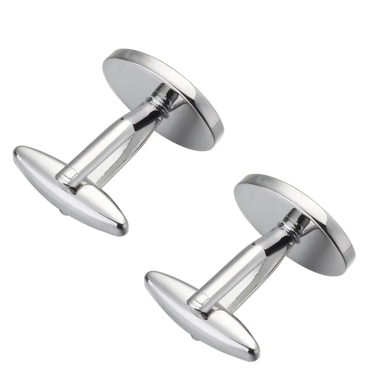 Я доктор Круглые Эмалированные запонки модные английские бриллиантовые