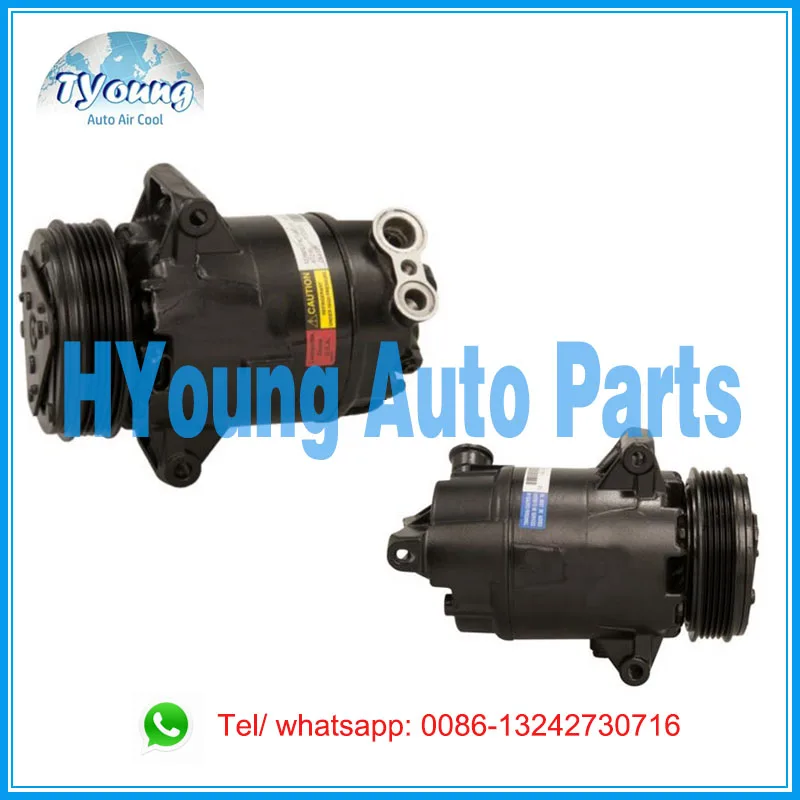 Автомобильный Компрессор кондиционера для Chevrolet Malibu Saturn Aura Pontiac G6 2007 2012 Four Seasons 97296