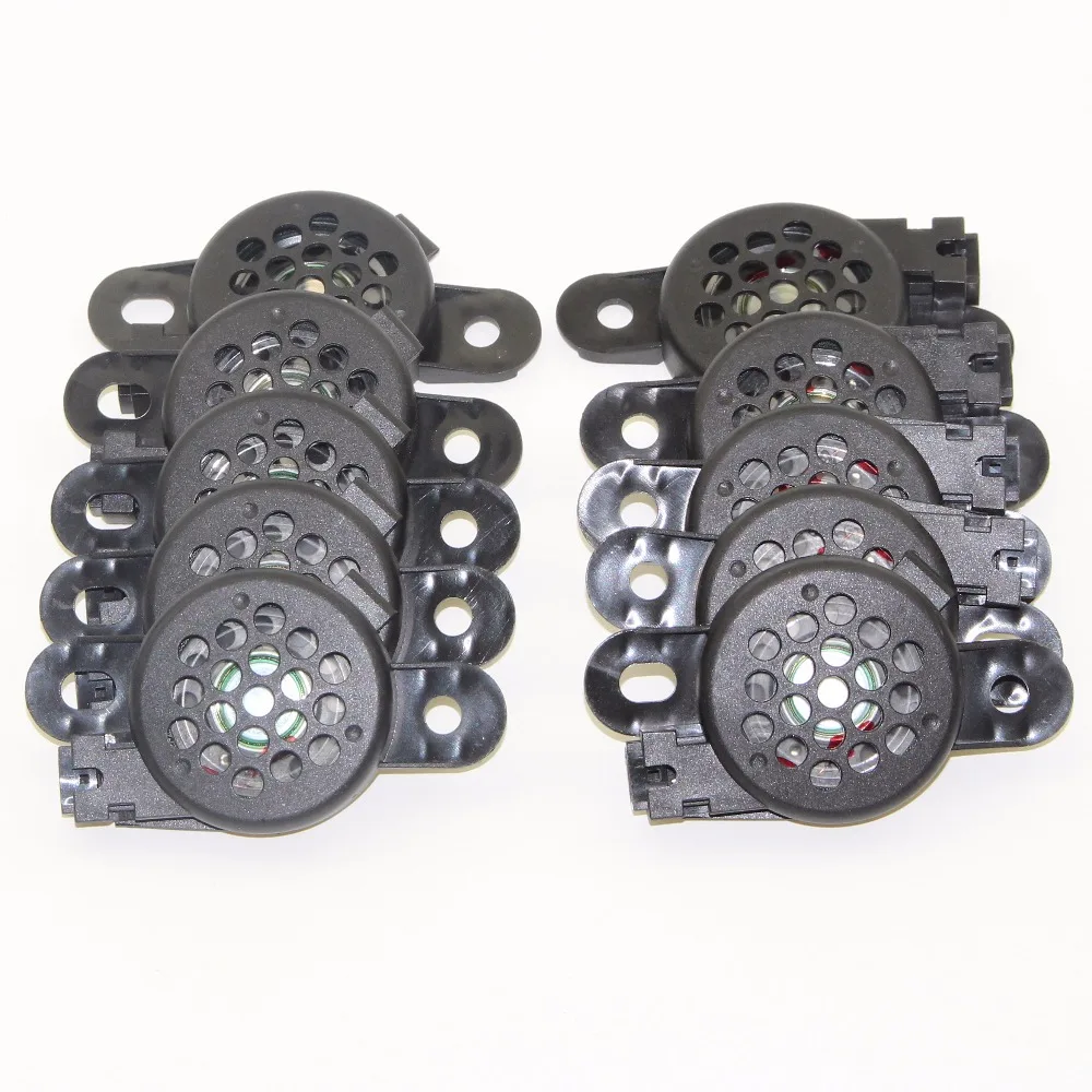 

10pcs OEM Reversing Radar Parking Aid Warning Buzzer Alarm Speakers For VW Golf MK6 CC Sagitar 8E0919279 6QD919279 1ZD919279